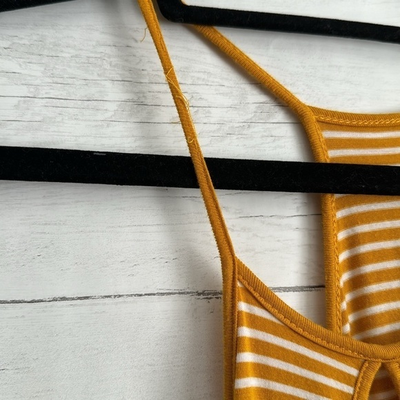 Heart & Hips Stripped Cut Out Maxi Dress | SIZE S - Picture 8 of 8